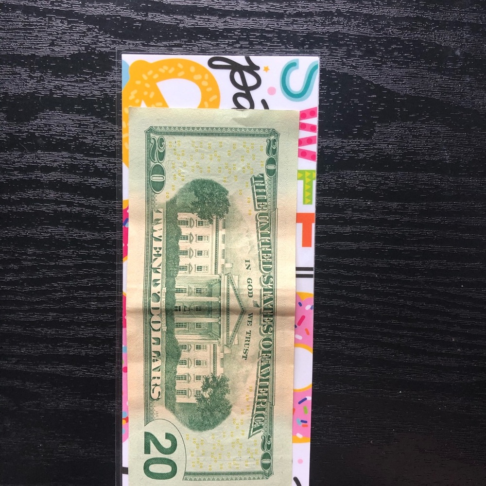 6 Laminated cash envelopes, cash stuffing, budget - Picture 5 of 5